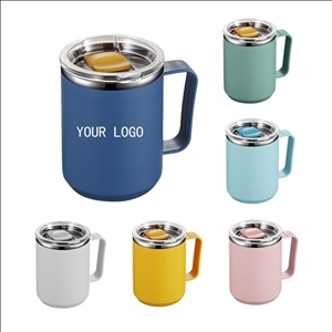 Insulated Stainless Steel Travel Coffee Cup With Leakproof
